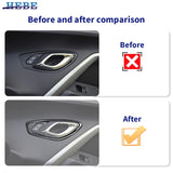 Interior Trim Carbon Fiber Set for Chevy Camaro 2017 Car Interior Accessory HEBE