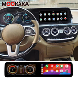 Dual Screen Android Head Unit for Mercedes-Benz S-Class Android Head Unit Aotsr 8GB 256GB