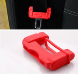 Protective Silicone Seat Belt Buckle Cover Universal Car Interior Accessory GMUNI