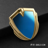 Car Sticker Shield Badge Emblem for Xpeng xiaopeng G6 P7 G9 P5 - 3D Metal Emblem