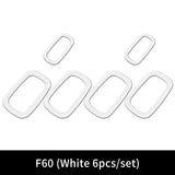 Decorative AC Outlet Trim for Mini Cooper F60 Kit