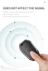 Citroen C5 X C4L C6 C3-XR AIRCROSS 308 408 508 2008 3008 4008 5008 DS 5LS 4S Metal and Leather Car Key Case Cover