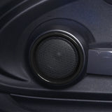 Door Speaker Trim Ring Covers for Mini Cooper F55 F56 Car Interior Accessory GMUNI