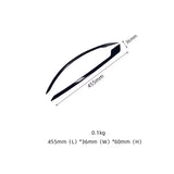 Rear Fog Light Trim Cover for Volvo XC60 Car Interior Accessory LINGLUYANG 2PCS