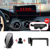 Smart Wireless Charging Phone Holder for Mercedes CLA 2016-2019