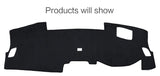 Plush Dashboard Protection Mat for Honda CR-V 2023-2025 Dashboard Mat CATUSIKI