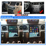Android 13 Multimedia Navigation for Land Rover Discovery 4 Android Head Unit Aotsr