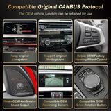 12.3 Inch Android 13 Multimedia Screen for BMW X1 2016–2018 Android Head Unit wincago