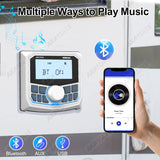 Waterproof MP3 Stereo for Universal Marine Vehicles Car Interior Accessory OEM