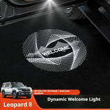 Door Welcome Light Projection Logo for BYD Leopard 8 LED Ambient Light OEM