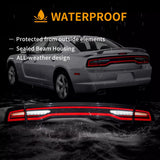 Vland Full LED Tail Lights for Dodge Charger 2011-2014