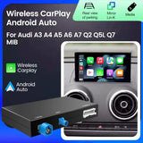 Wireless CarPlay Android Auto Interface for Audi A3 A4 A5 A6 CarPlay Retrofit Module ANYFAR
