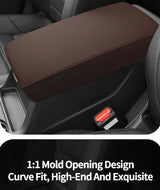 Suede Leather Armrest Cover for Honda CR-V 2023