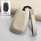Leather Car Key Case Cover