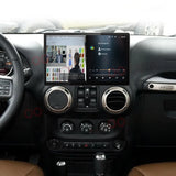 13.6-Inch Vertical Android Head Unit for Jeep Wrangler 2011-2017 Android Head Unit Aotsr
