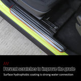 Door Sill Threshold Cover for Suzuki Jimny 2019-2025 Car Interior Accessory HEBE