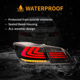 LED Tail Lights Sequential Signal Honda Accord 13-17