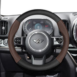 Carbon Fiber Leather Wheel Cover for Mini R50 R56