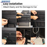 Tailgate Storage Table Rack for Jeep Wrangler JL 2018-2025 Car Interior Accessory HEBE
