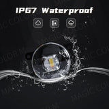 8000LM Universal LED Fog Lights for Citroen Ford Honda Car Interior Accessory MAGIC COLORM