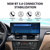 Android 14 Multimedia Head Unit for BMW X3 X4 2011–2017 Android Head Unit Aotsr