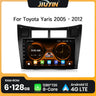 9-Inch Android 12 Head Unit for Toyota Yaris 2005–2012