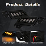 LED DRL White Signal for Toyota Tacoma 2012-2015 Car Interior Accessory MAGIC COLORM