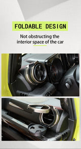 Air Vent Cup Holder Foldable for Suzuki Jimny JB64