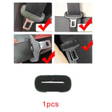 Seat Belt Buckle Cover for Porsche Macan Cayenne Car Interior Accessory LINGLUYANG