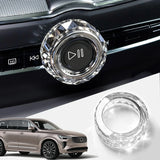 Crystal Volume Knob Cover for Volvo S60 V60 XC60 2020+