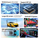 13.3-Inch Android 13 Multimedia Head Unit for Volkswagen Passat Android Head Unit Aotsr