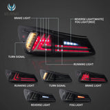 LED Tail Lights for Lexus IS250 2006-2012 Car Interior Accessory Vland