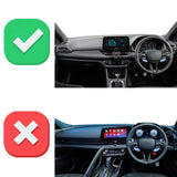 Custom Fit Dashboard Cover Pad for Hyundai i30 2017–2023 Dashboard Mat OEM