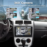 Android 15 Multimedia Stereo with GPS for Dodge Caliber 2007–2012 Android Head Unit RSNAVI