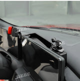 Console Phone Holder Storage Box For Ford Mustang 2024