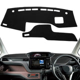Custom Fit Plush Dashboard Cover for Suzuki Solio 2021–2023 Dashboard Mat CATUSIKI Right-Rudder