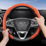 Chevrolet Premium Suede Snap-On Steering Wheel Cover
