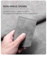 Car Remote Key Case Cover For Leapmotor C16 B01 C10 C11 Sheep Suede Car Key NFC Card Protector Shell Kychain Holder Accessories