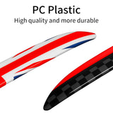 Rear Trunk Handle Cover for Mini Cooper R50 R53 Car Interior Accessory GMUNI