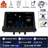 Android 15 2K Multimedia Navigation for Renault Megane 3 2008–2014