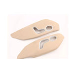 Seat Side Adjust Cover for Volvo S60 XC60 Car Interior Accessory LINGLUYANG beige s60 2020-2026