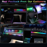 64 Color RGB Ambient Light App Control Universal Fit LED Ambient Light MAGIC COLORM