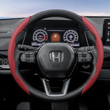 Breathable Leather Wheel Cover for Honda Civic & Accord