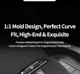 Leather Gear Shift Knob Cover for BYD Seal U 2025