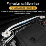 Aluminum Alloy Decorative Strut Bar for Volvo XC60 XC90 Car Interior Accessory LINGLUYANG