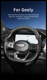 Steering Wheel Cover Quick Release for Geely Car Interior Accessory Hocasen