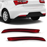 LED Bumper Lights Dynamic Signal for Kia Rio 2012-2015 Car Interior Accessory OEM