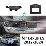 Smart Wireless Charging Phone Holder for Lexus LS 2017–2024 Car Phone Holder CATUSIKI