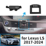 Smart Wireless Charging Phone Holder for Lexus LS 2017–2024