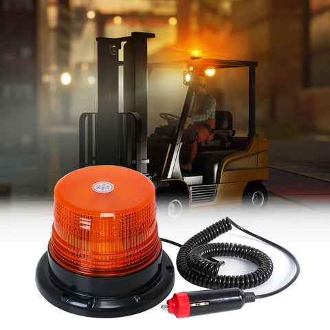 Emergency Strobe Magnetic Base for Universal Vehicles Car Interior Accessory MAGIC COLORM